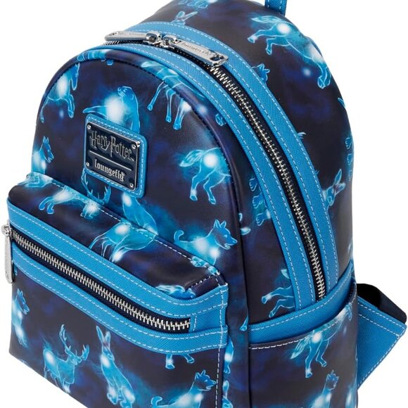 Loungefly WB Harry Potter Patronus Collection Mini-Backpack - NWT - Picture 5 of 6
